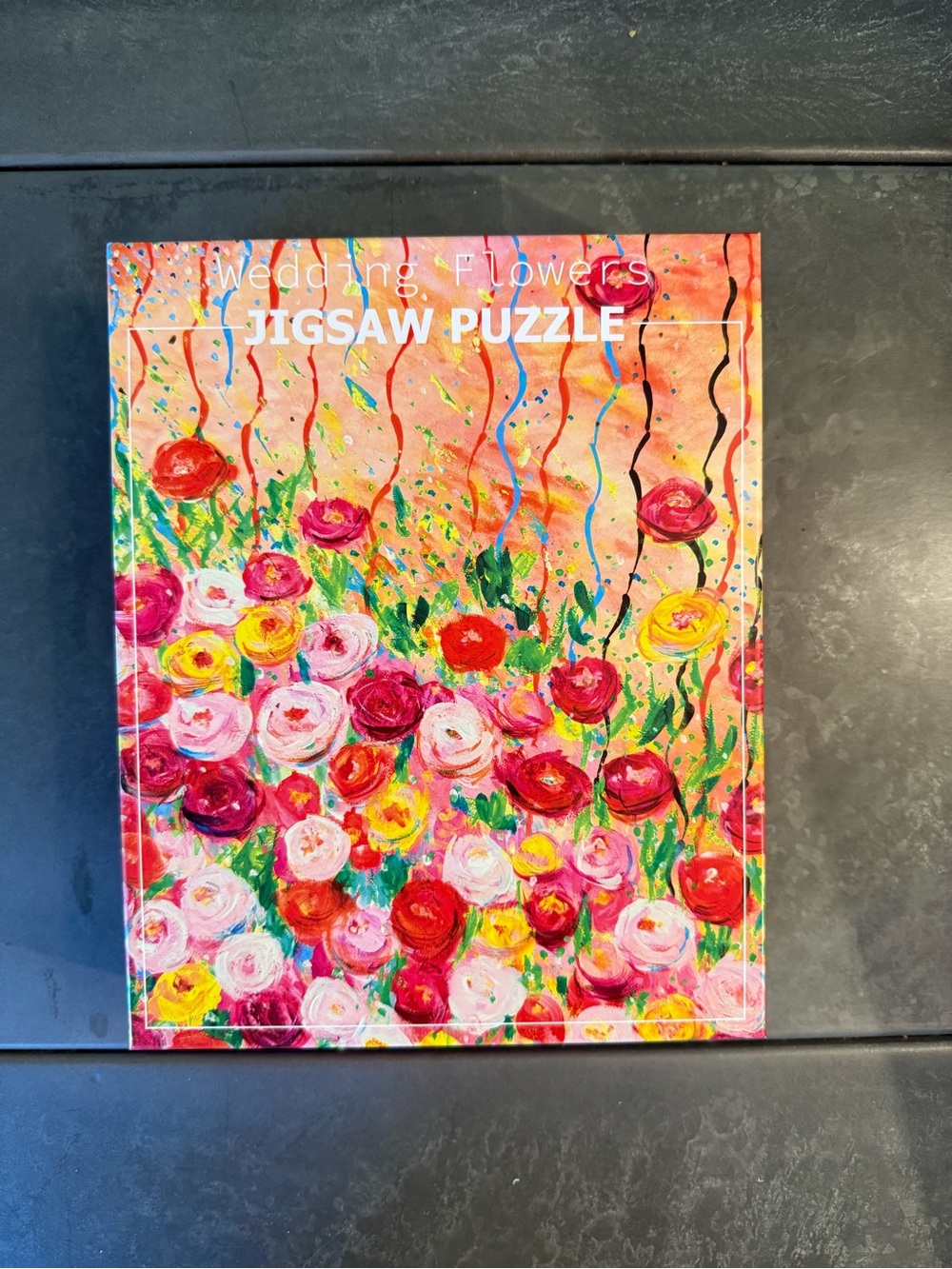 1000 piece floral puzzle